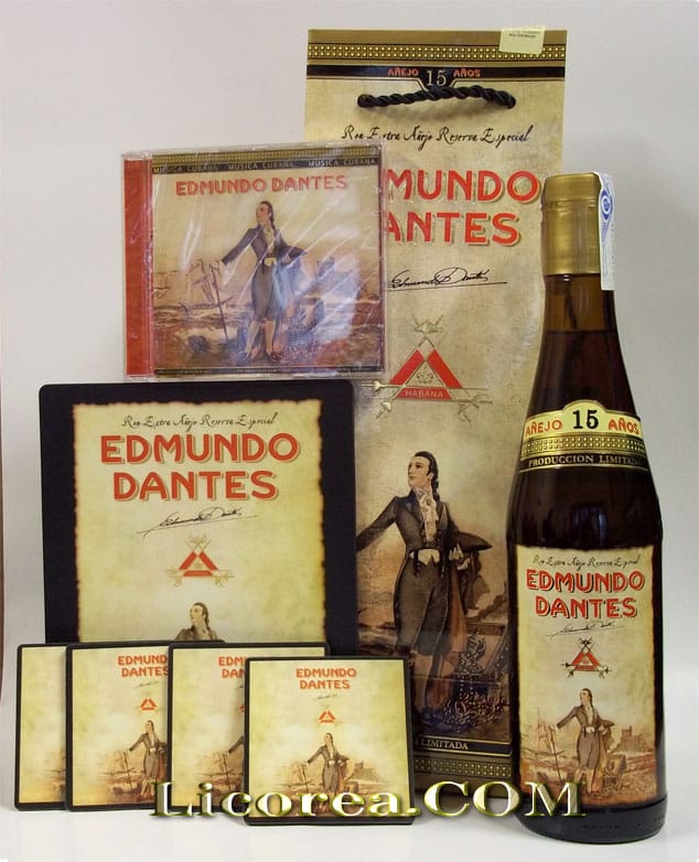 Clientes que compraron Johnnie Walker Swing, también han comprado Edmundo Dantes Gran 15 Year Reserve + Bag (Cuba)