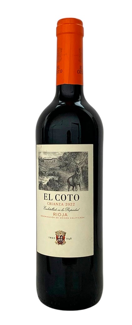 I clienti che hanno acquistato Wrongo Dongo 2024, hanno acquistato anche El Coto Crianza 2022