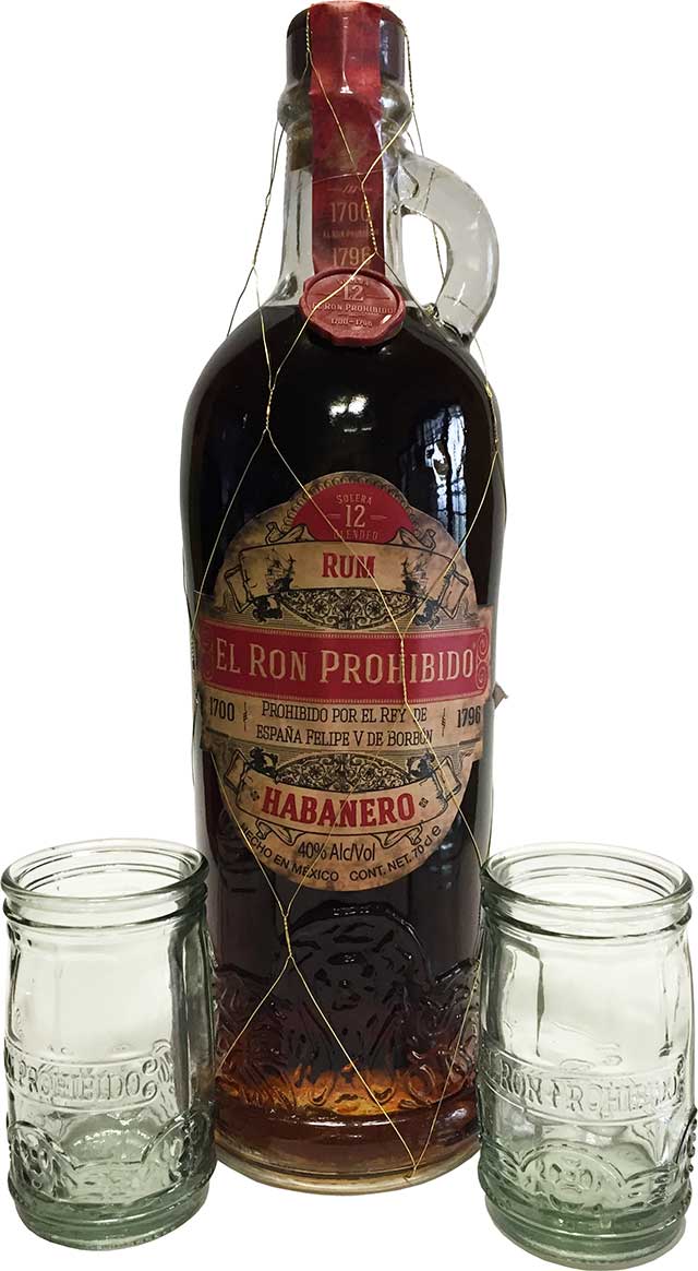 Clientes que compraron Puerta San José Reserva 7 Años (Caribe), también han comprado El Ron Prohibido + 2 Vasos (Mexico)