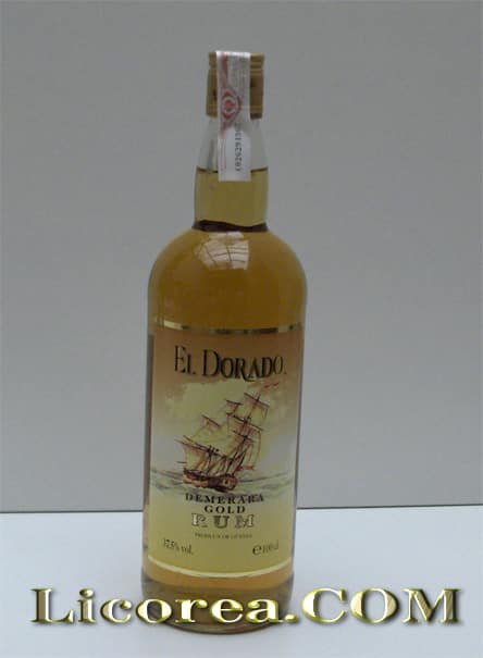 Clientes que compraron Bols Apricot Brandy, también han comprado El Dorado Golden, 1 Litre (Guyana)