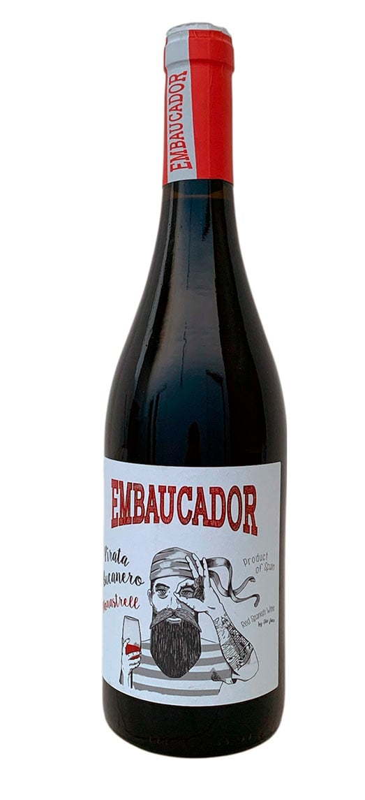 Otros productos de Bodega Santa Catalina del Mañán : Embaucador Monastrell 2023 - Imagen del producto