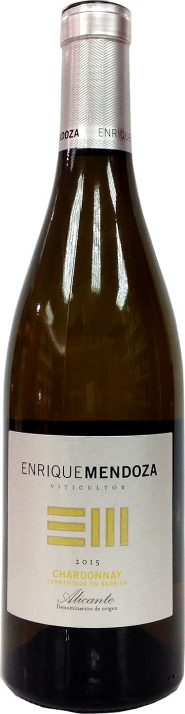 Enrique Mendoza Chardonnay Fermentado 2024