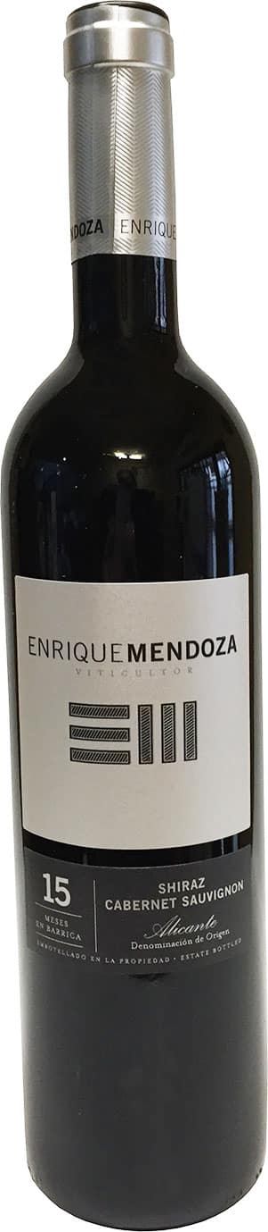 Enrique Mendoza Shiraz Cabernet Sauvignon Reserva 2013