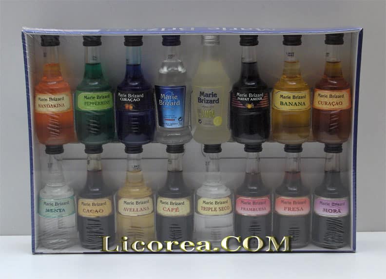 Marie Brizard Liqueur Collection