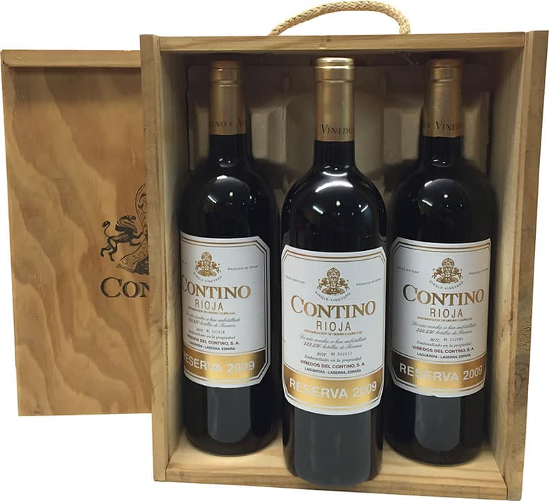 Contino Reserva 2012 3 Flaschen