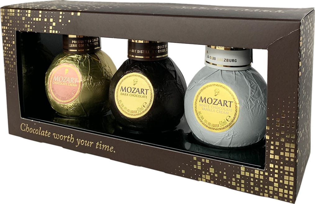 Mozart Chocolate Collection (3 Samples)