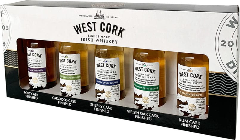 Clientes que compraron Bell's 20 CL, también han comprado West Cork Cask Collection 5 x 5 CL