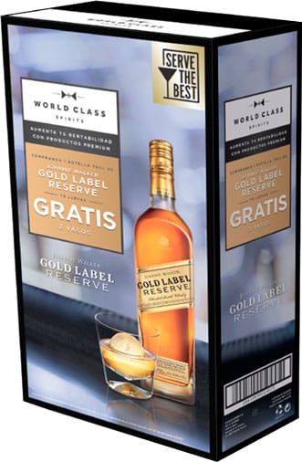 Clientes que compraron Johnnie Walker Double Black 1 Litro, también han comprado Johnnie Walker Gold Label Reserve + 2 Vasos