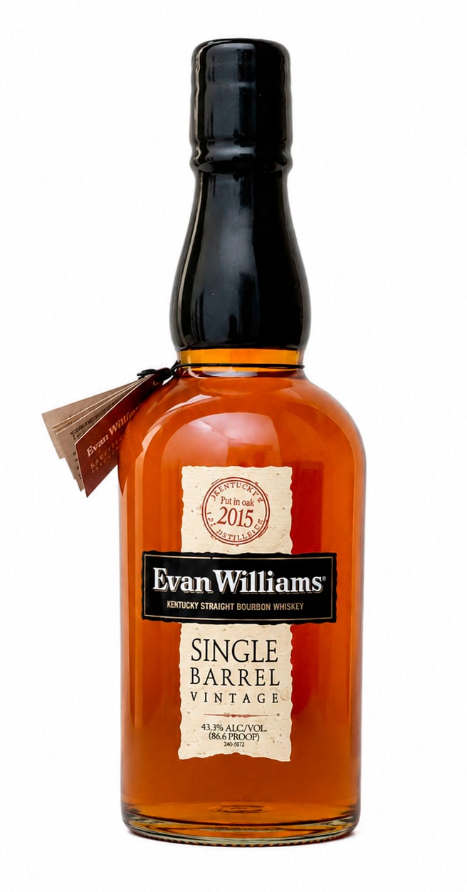 Evan Williams Single Barrel 2015