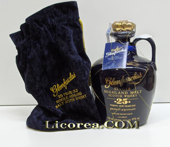 Glenfarclas Caneco Reserva 25 años (Speyside) Ceramica
