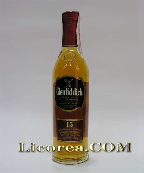 Glenfiddich Reserva 15 Años, 20 CL