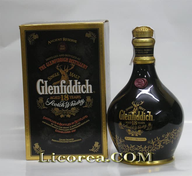 Glenfiddich Reserva 18 Años Caneco Cerámica (Highland)
