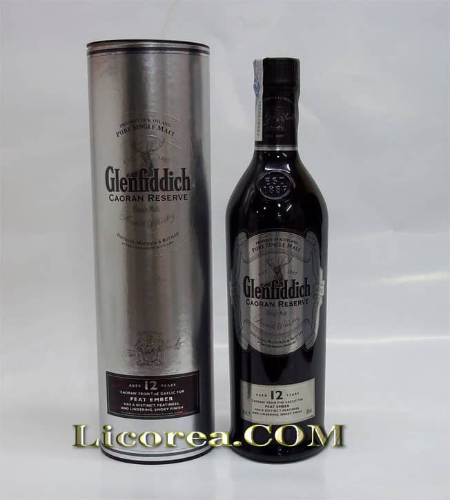 Glenfiddich Caoran Reserva 12 Años (Highland)