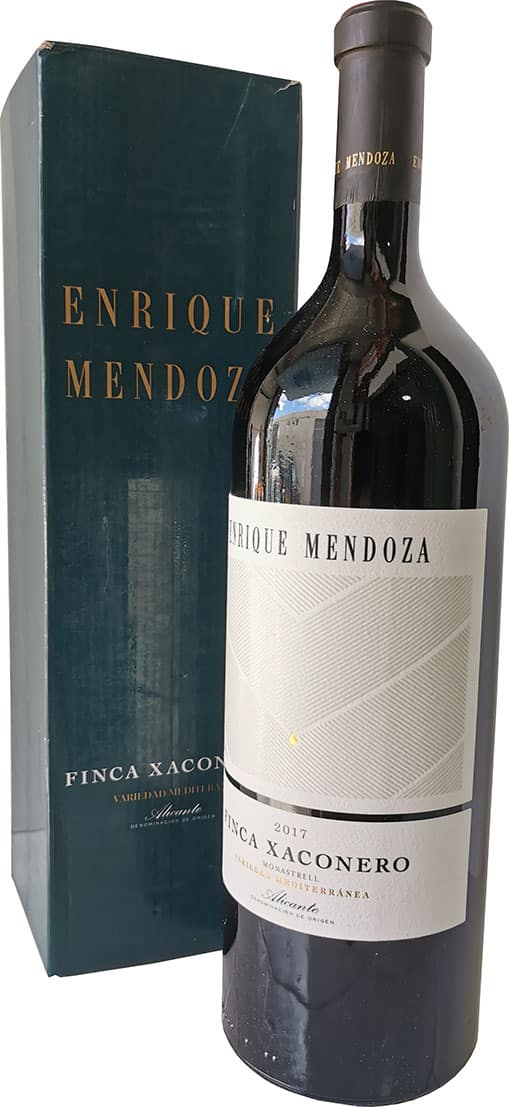 Enrique Mendoza Finca Xaconero 2018 1.5 Litros