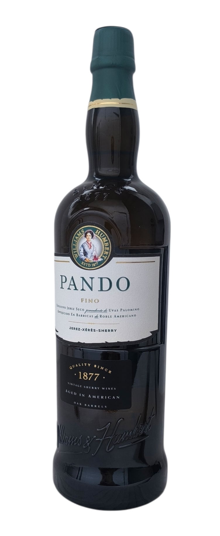 Autres produits de Williams & Humbert : Fino Pando - Image du produit