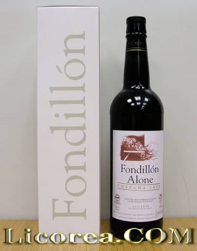 Customers who bought Fondillon Bodegas Brotons Solera Reserve 1964, also bought Fondillón Alone Solera Reserva 1988