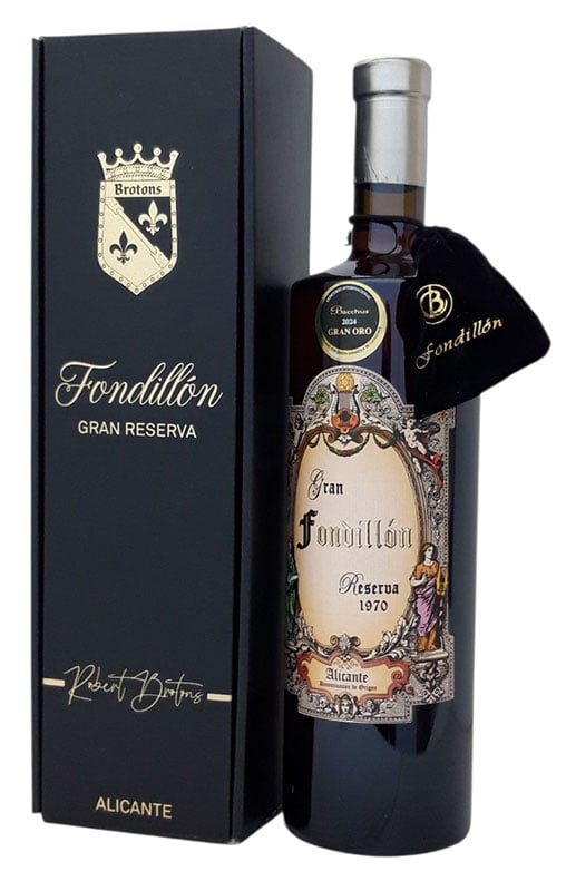 Fondillón Bodegas Brotons Gran Reserva 1970