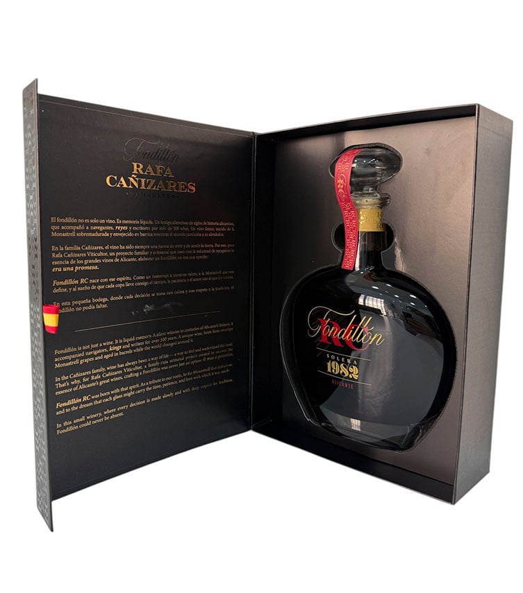 Mehr Produkte von Bodegas Volver : Fondillón Rafa Cañizares 1982 - Bild des Produkts