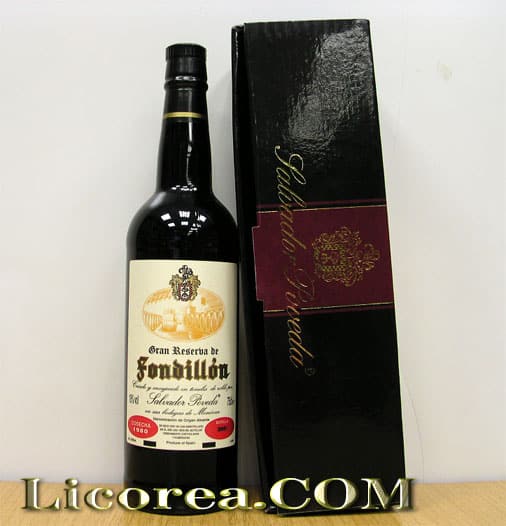 Clientes que compraron Fondillon Bodegas Brotons Solera Reserva 1964, también han comprado Fondillon Salvador Poveda Gran Reserva 1987