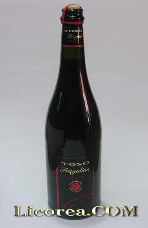 Toso Fragolino Filo Rosso (Italia)