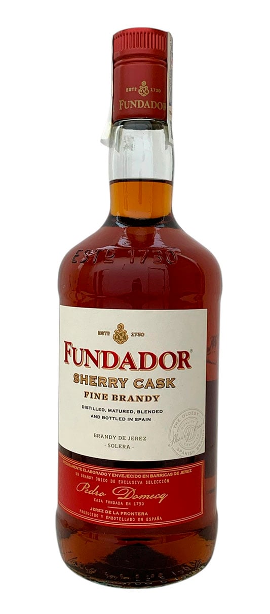 Fundador Sherry Cask 1 Litro