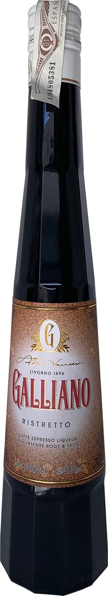 Les clients ayant acheté le Torta Turrón a la Piedra San Jorge 200 g, ont également acheté le Galliano Ristretto 50 CL