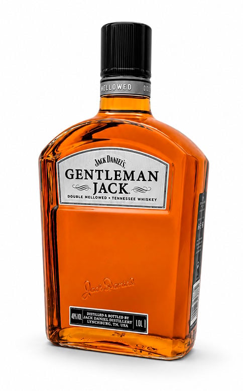 Les clients ayant acheté le Wild Turkey 81 1 Litre, ont également acheté le Jack Daniel's Gentleman Jack 1 Litre - Image du produit