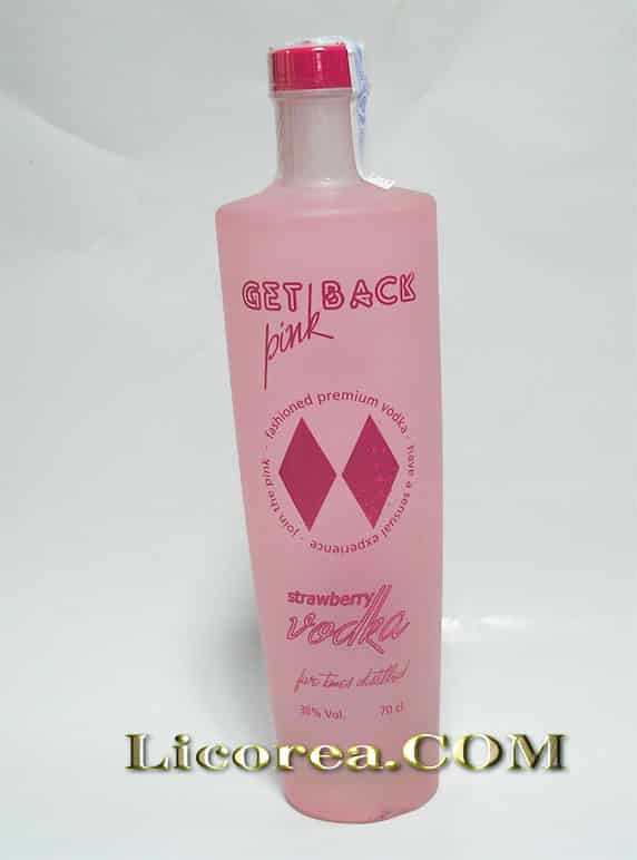 Get Back Pink Strawberry