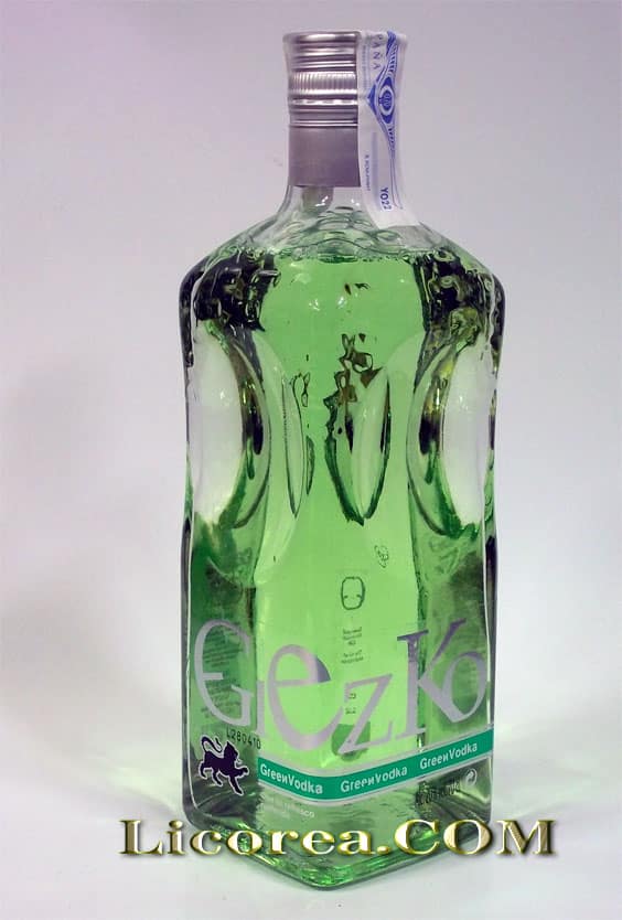 Green Vodka Egiezko