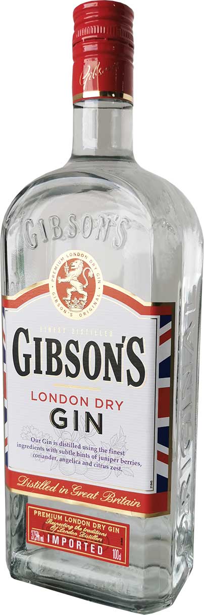 Gibson's London Dry Gin 1 Litro