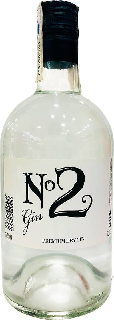 Customers who bought Seagram's Extra Dry Gin (USA), also bought Gin Nº2 Premium Dry Gin
