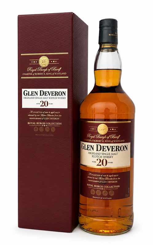 Kunden, die den Loch Lomond Inchmoan 12 Jahre, gekauft haben, kauften auch den Glen Deveron 20 Jahre 1 Liter (Highland) - Bild des Produkts