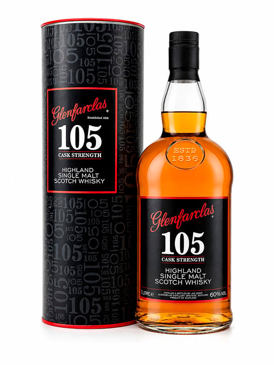 I clienti che hanno acquistato Compass Box The Spice Tree, hanno acquistato anche Glenfarclas 105 1 Litro (Highland) - Immagine del prodotto