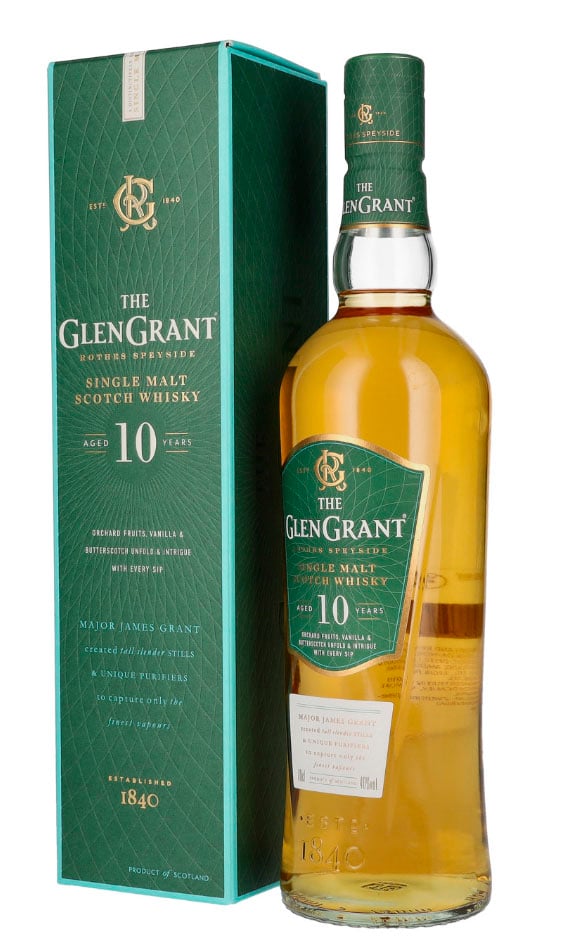 Otros productos de Glen Grant : Glen Grant Reserva 10 Años (Speyside) - Imagen del producto