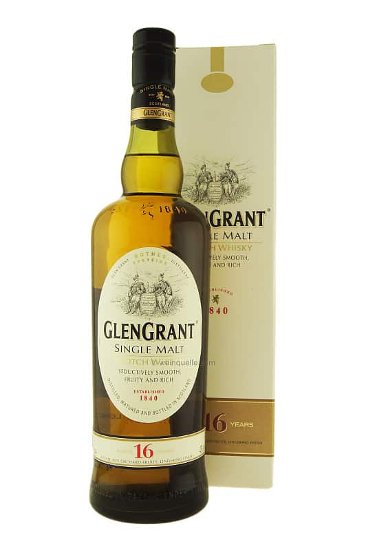 Clientes que compraron Glenfarclas 105 1 Litro (Highland), también han comprado Glen Grant Reserva 16 Años (Highland)
