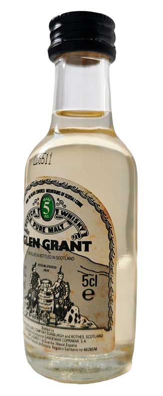 Glen Grant Reserva 5 años 5 CL Años 80