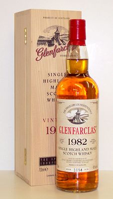 Glenfarclas Vintage 1982 (Speyside)