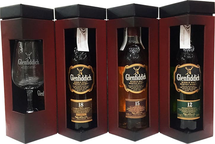 Clientes que compraron Sambuca Extra Molinari + 2 Vasos, también han comprado Glenfiddich Explorer's Collection 3 X 20 CL + Copa