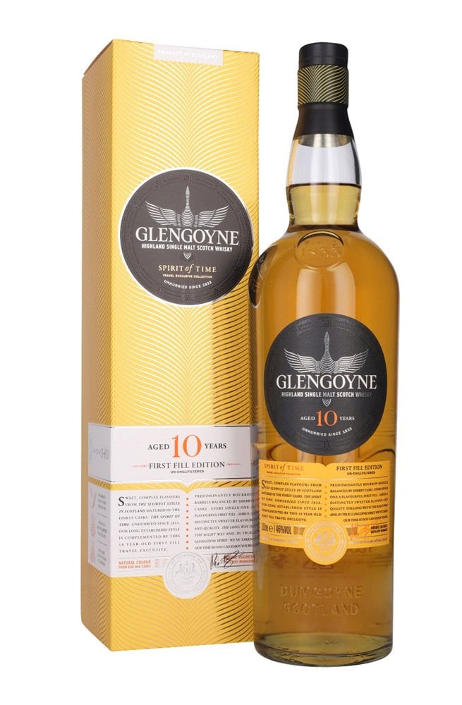 Mehr Produkte von Glengoyne : Glengoyne 10 Jahre First Refill Edition 1 Liter - Bild des Produkts