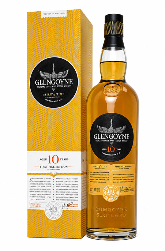 Kunden, die den Highland Park 10 Jahre Viking Scars, gekauft haben, kauften auch den Glengoyne 10 Jahre First Refill Edition 1 Liter - Bild des Produkts