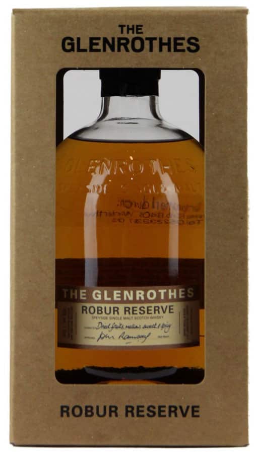 Clientes que compraron Jack Daniel's Honey 1 Litro, también han comprado The Glenrothes Robur Reserve 1 Litro (Speyside)