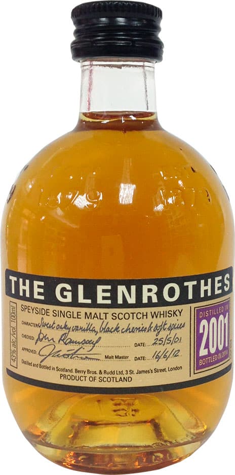 Clientes que compraron Laphroaig Reserva 10 Años 5 CL (Islay), también han comprado The Glenrothes 2001 10 CL (Speyside)