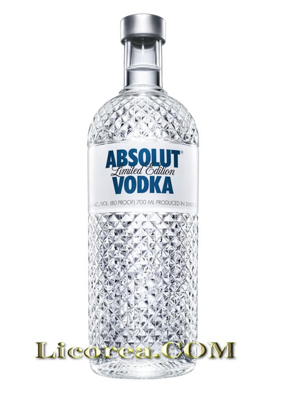 Absolut Glimmer 1 Litro (Suecia)