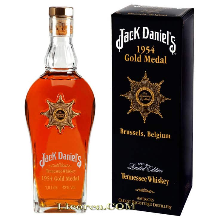 Clientes que compraron Goldwasser - Licor con Oro, también han comprado Jack Daniel's Gold Medal 1954, 1 Litro