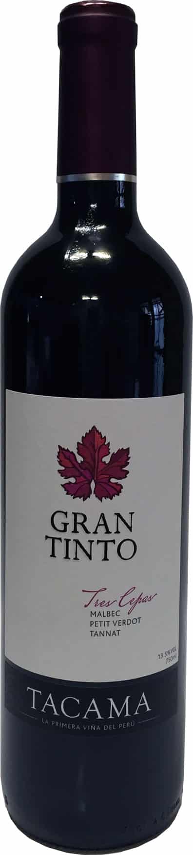 Gran Tinto 2012 (Peru)