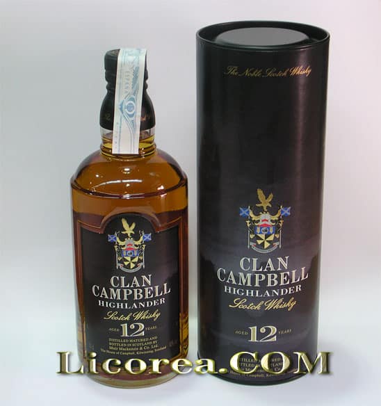 Clientes que compraron Baileys Salted Caramel 1 Litro, también han comprado Clan Campbell 12 Años