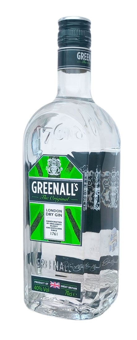 Clientes que compraron Moskovskaya (Letonia), también han comprado Greenall's London Dry Gin