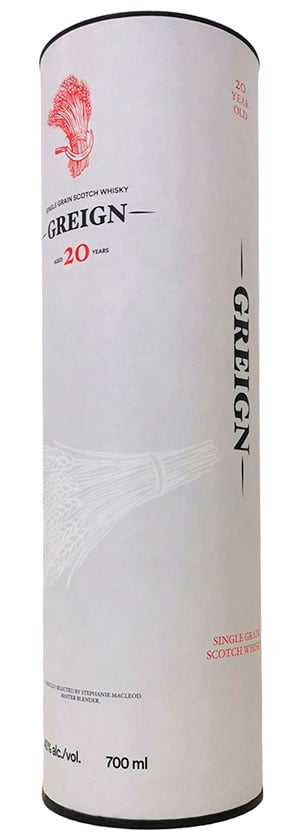 Comprar Whisky - Whisky de Trigo Greign 20 años Single Grain Online ...