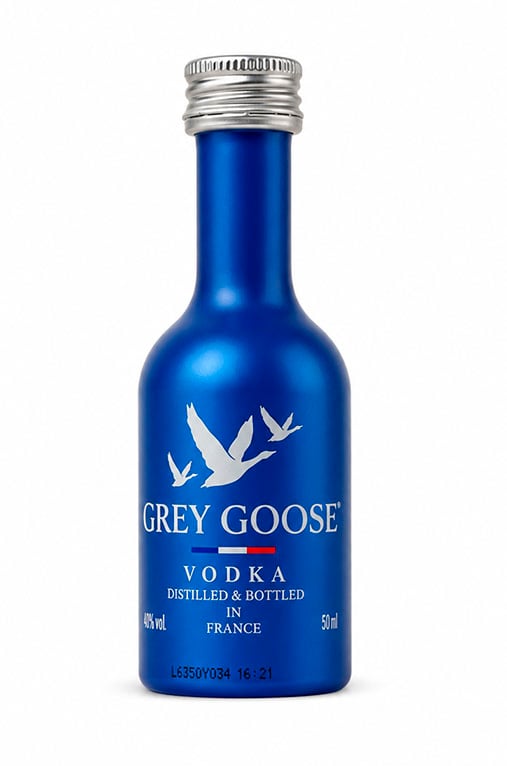 Otros productos de Grey Goose : Grey Goose Metal 5 CL - Imagen del producto