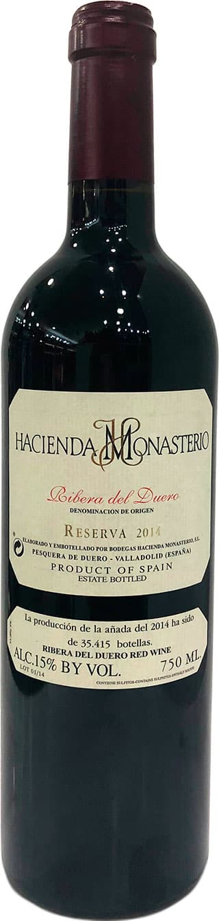Clientes que compraron Capitán Kidd Reserva 20 Años (Canarias), también han comprado Hacienda Monasterio Reserva 2015